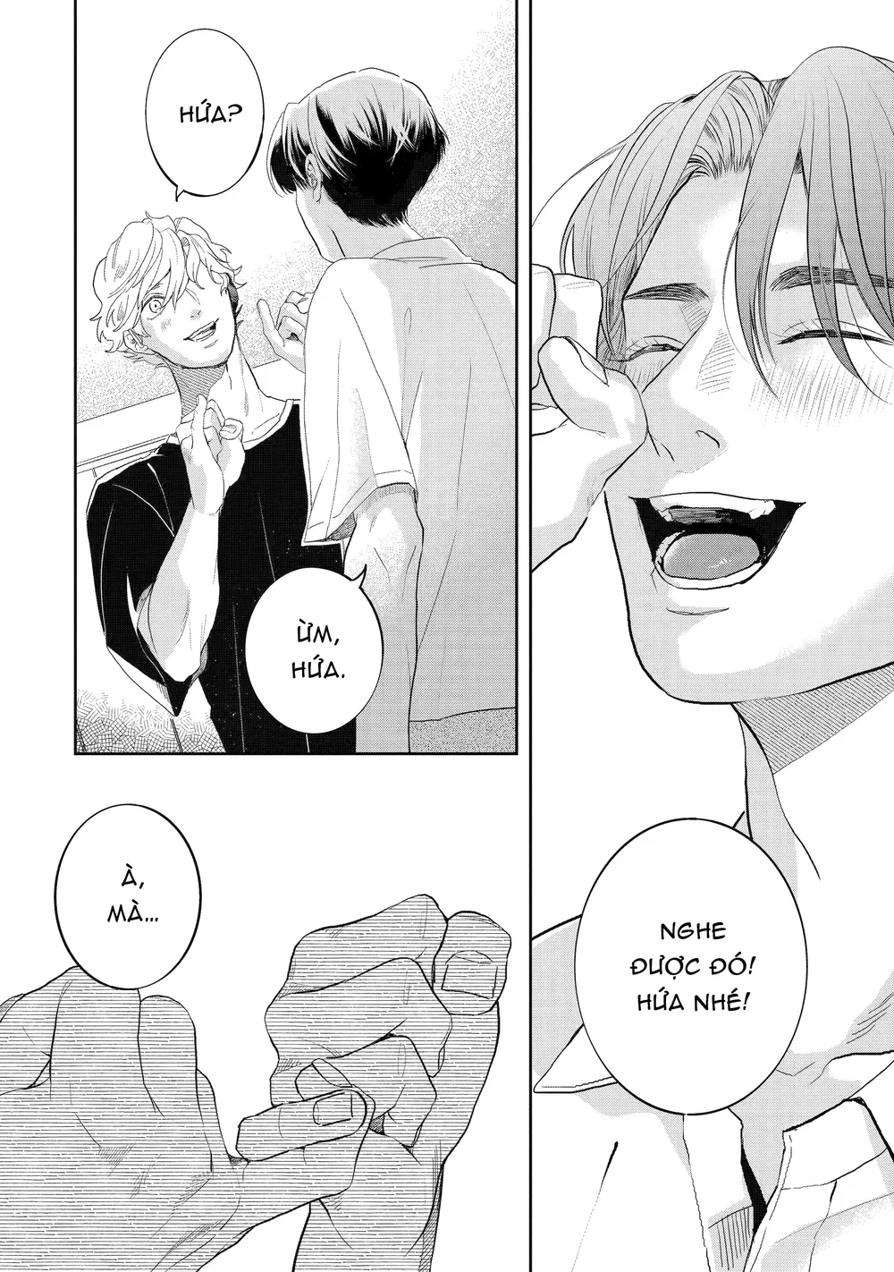 Tình Yêu Anh Nâng Niu Trong Tay Chapter 23 - Next Chapter 24