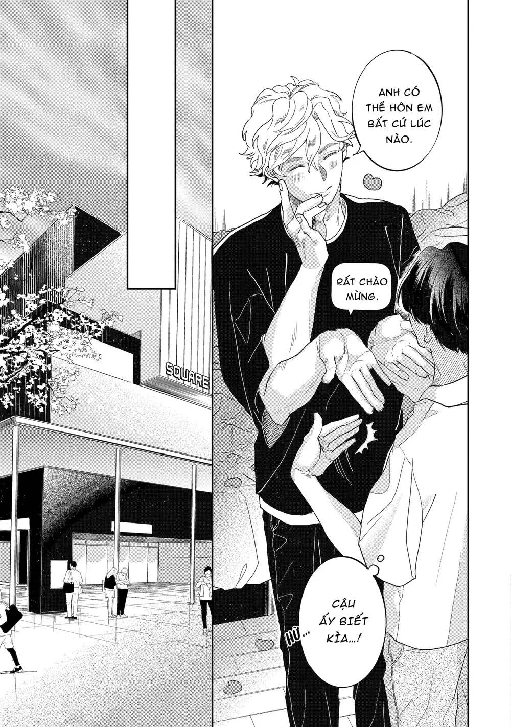 Tình Yêu Anh Nâng Niu Trong Tay Chapter 23 - Next Chapter 24