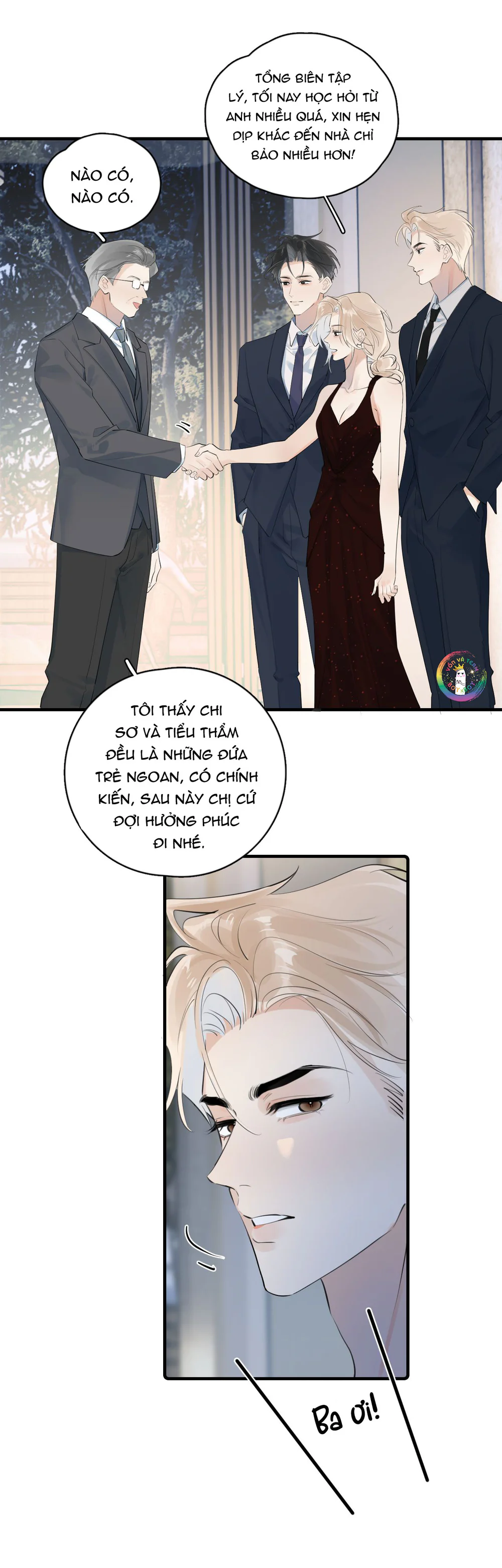 Cậu Vượt Giới Hạn Rồi Chapter 91 Chụt chụt - Next Chapter 92