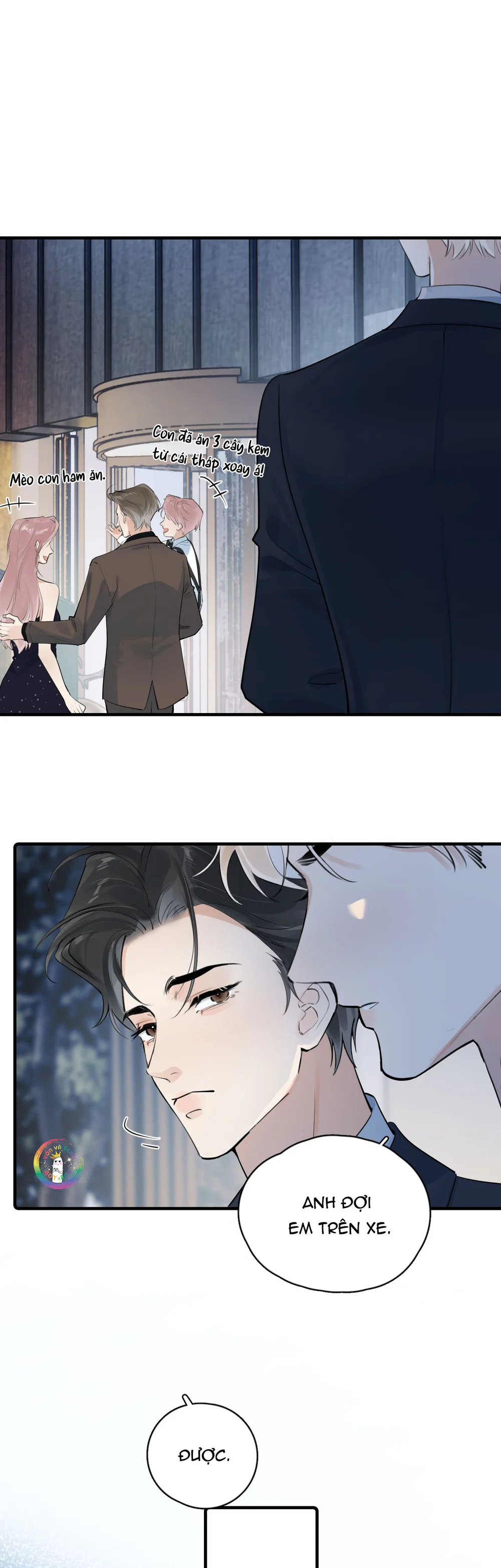 Cậu Vượt Giới Hạn Rồi Chapter 91 Chụt chụt - Next Chapter 92