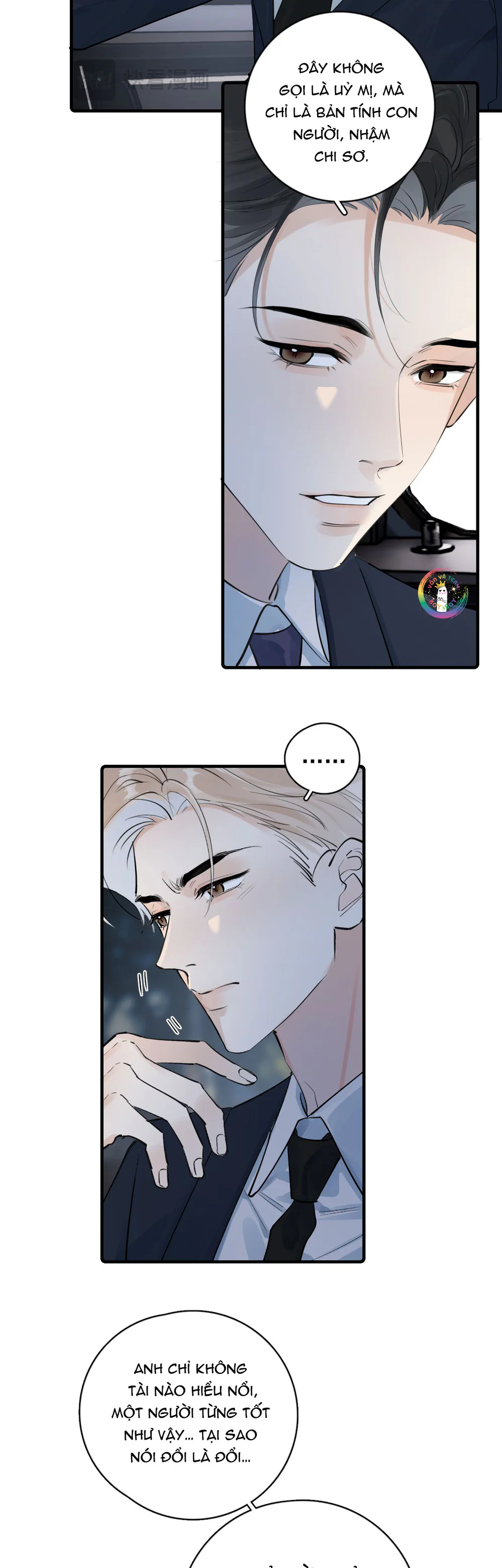 Cậu Vượt Giới Hạn Rồi Chapter 91 Chụt chụt - Next Chapter 92