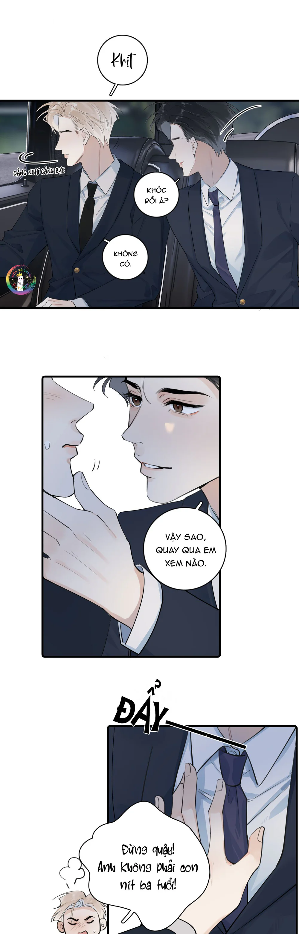 Cậu Vượt Giới Hạn Rồi Chapter 91 Chụt chụt - Next Chapter 92