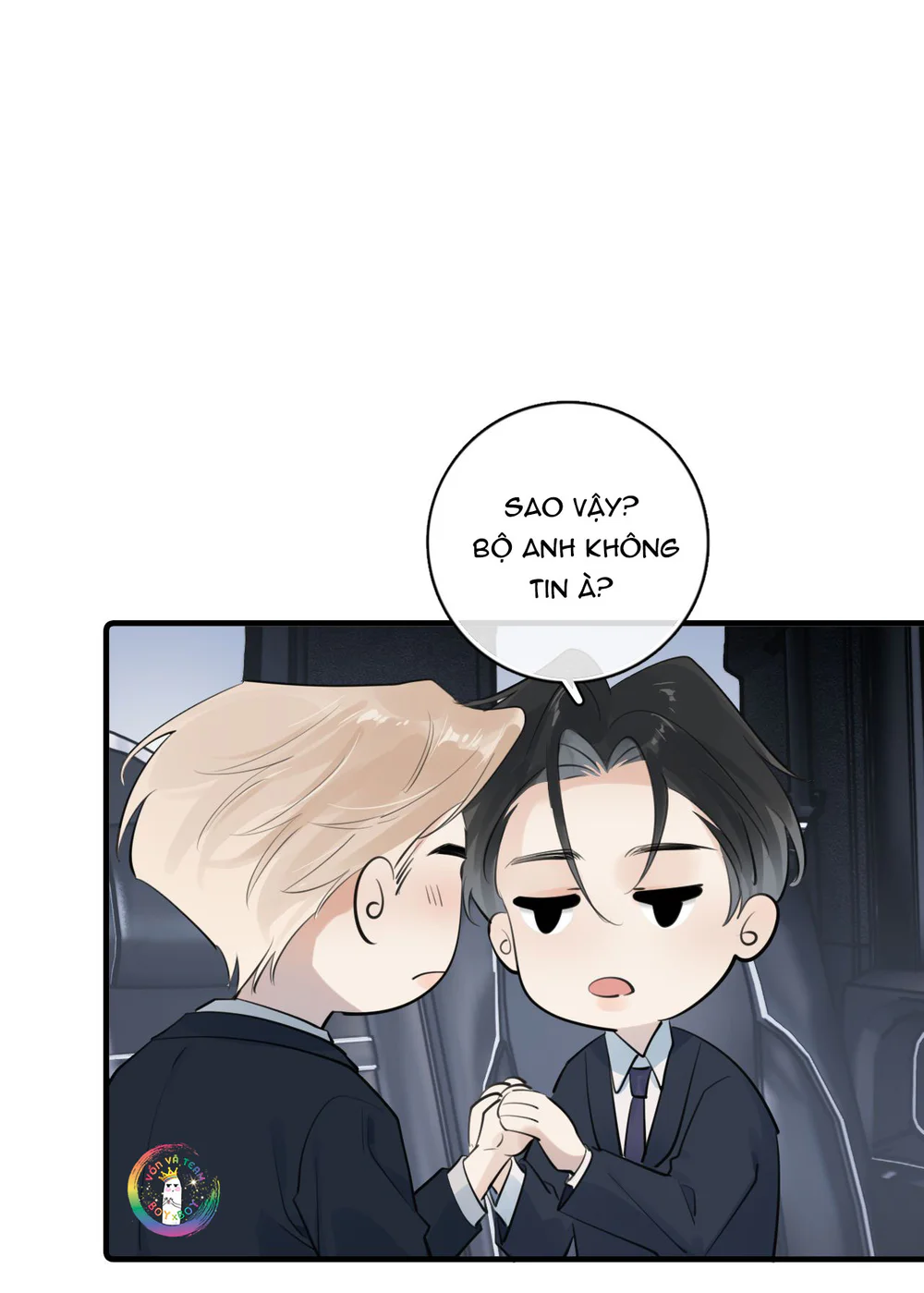 Cậu Vượt Giới Hạn Rồi Chapter 91 Chụt chụt - Next Chapter 92