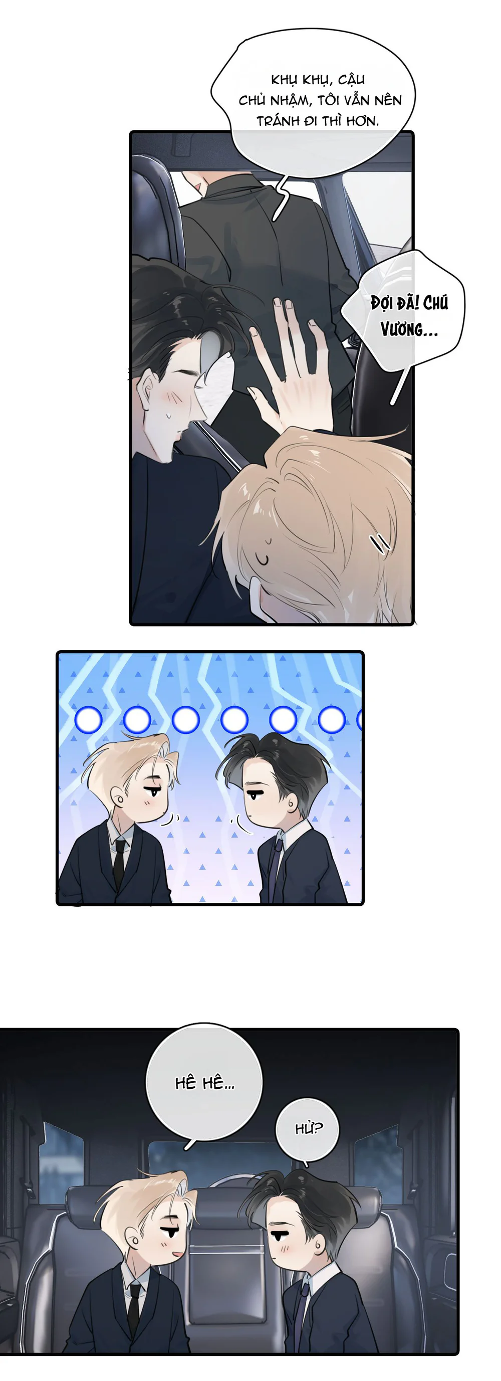 Cậu Vượt Giới Hạn Rồi Chapter 91 Chụt chụt - Next Chapter 92