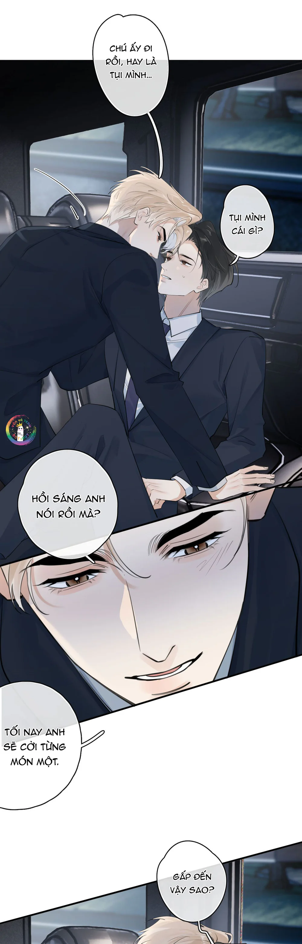 Cậu Vượt Giới Hạn Rồi Chapter 91 Chụt chụt - Next Chapter 92