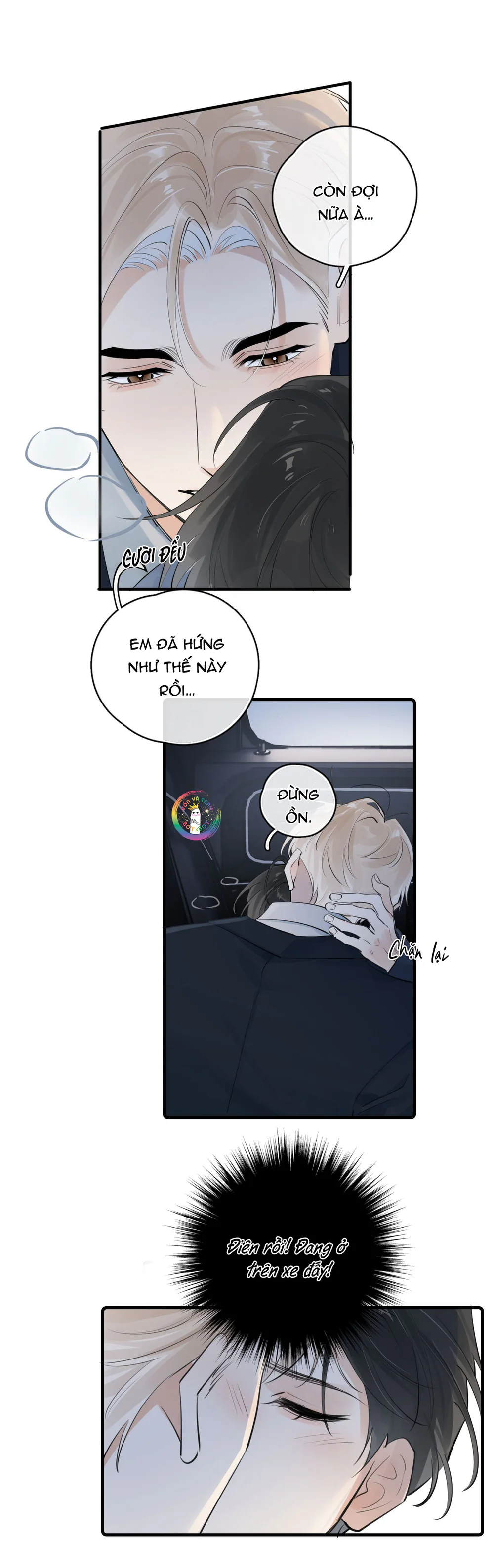 Cậu Vượt Giới Hạn Rồi Chapter 91 Chụt chụt - Next Chapter 92