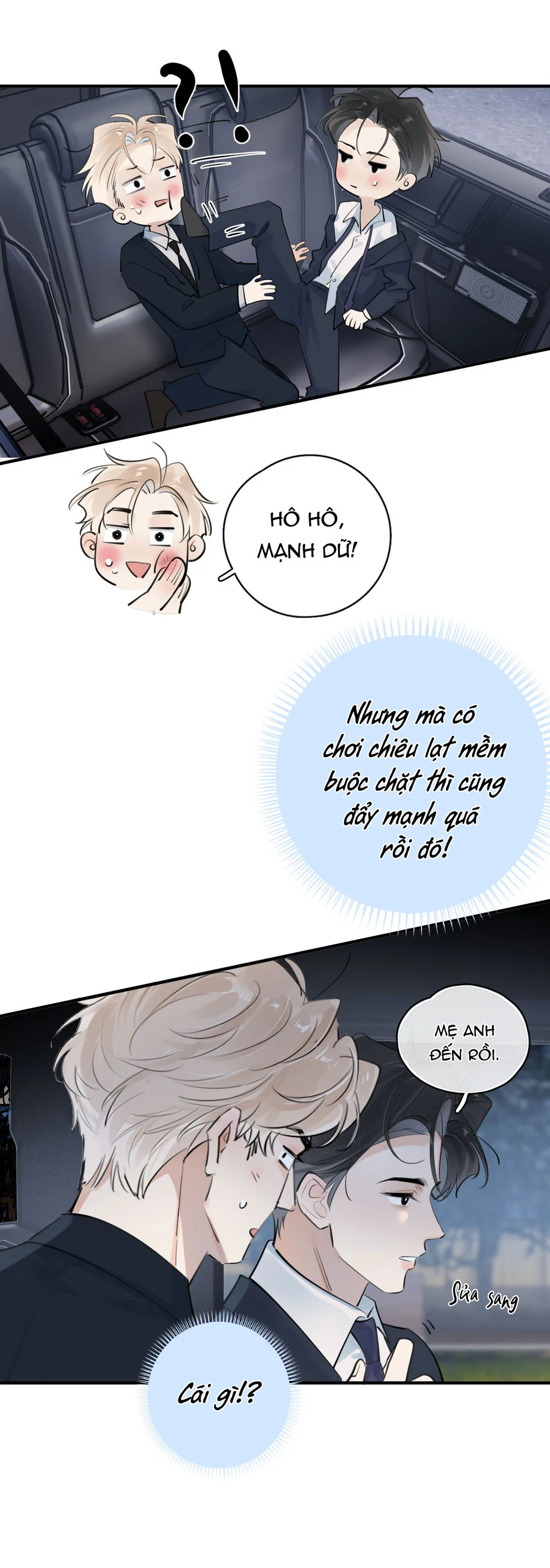 Cậu Vượt Giới Hạn Rồi Chapter 91 Chụt chụt - Next Chapter 92