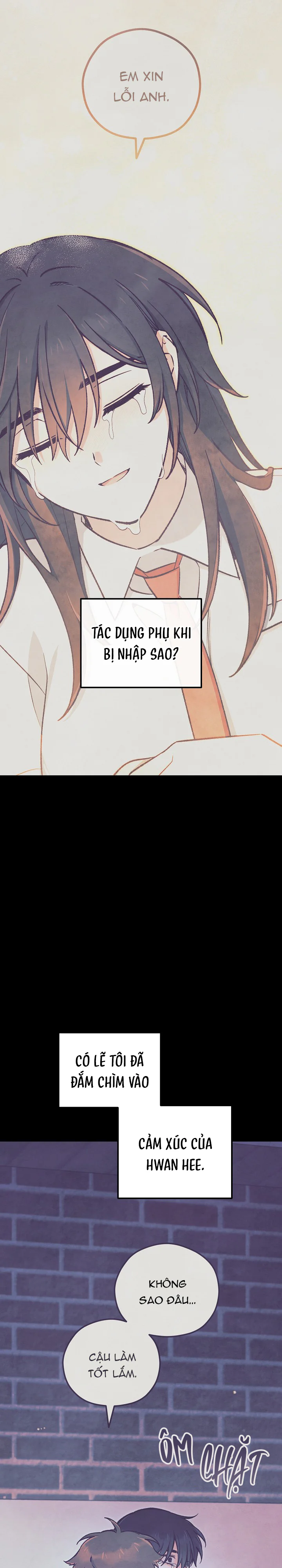 Linh Hồn Của Mu Ryeong Chapter 44 Chụt chụt - Next Chapter 45