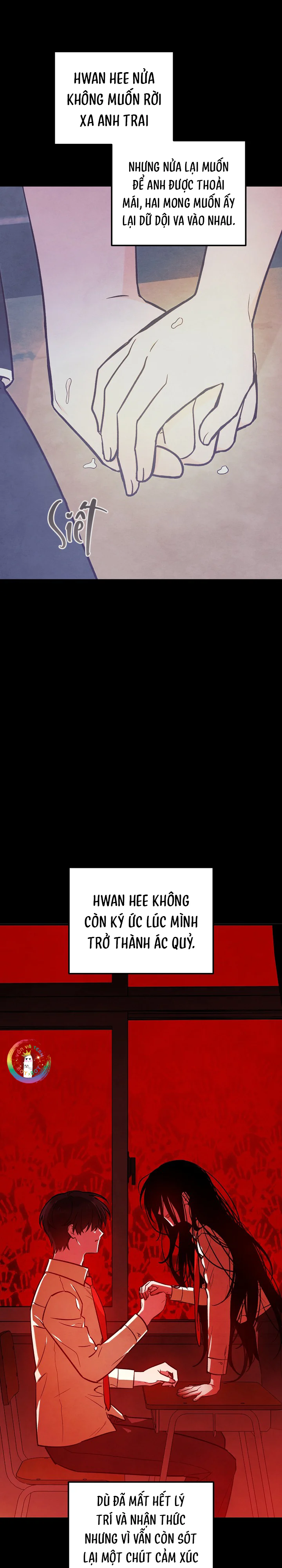 Linh Hồn Của Mu Ryeong Chapter 44 Chụt chụt - Next Chapter 45