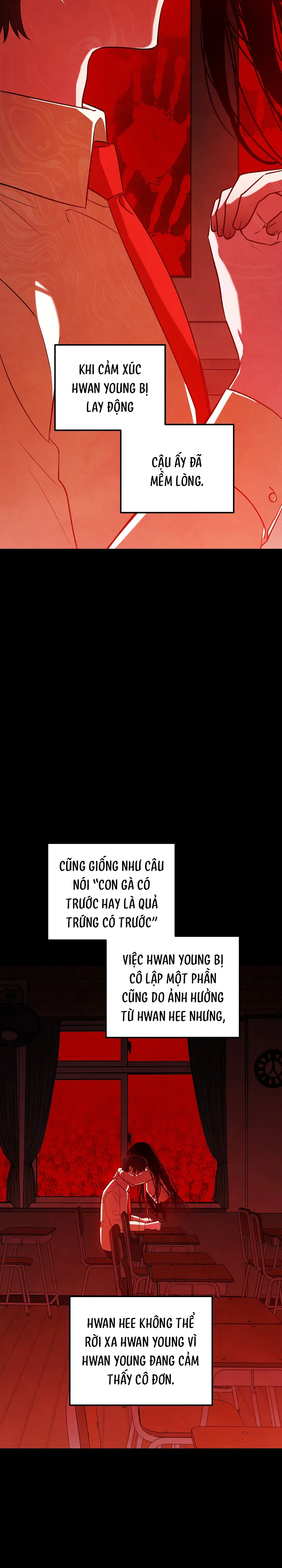 Linh Hồn Của Mu Ryeong Chapter 44 Chụt chụt - Next Chapter 45