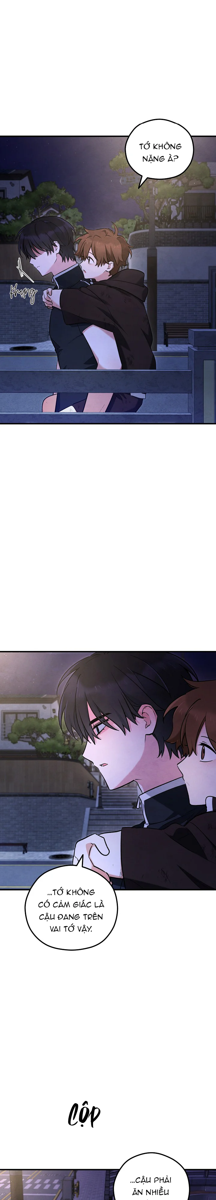 Linh Hồn Của Mu Ryeong Chapter 44 Chụt chụt - Next Chapter 45