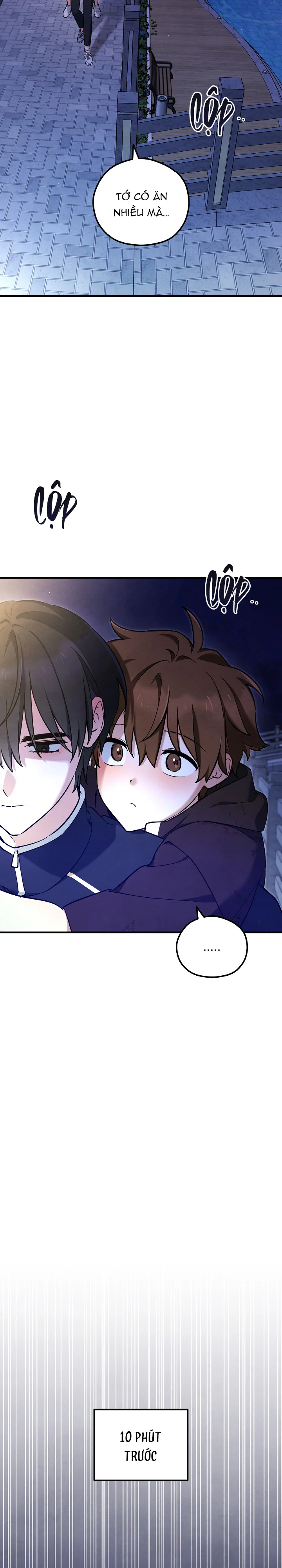 Linh Hồn Của Mu Ryeong Chapter 44 Chụt chụt - Next Chapter 45