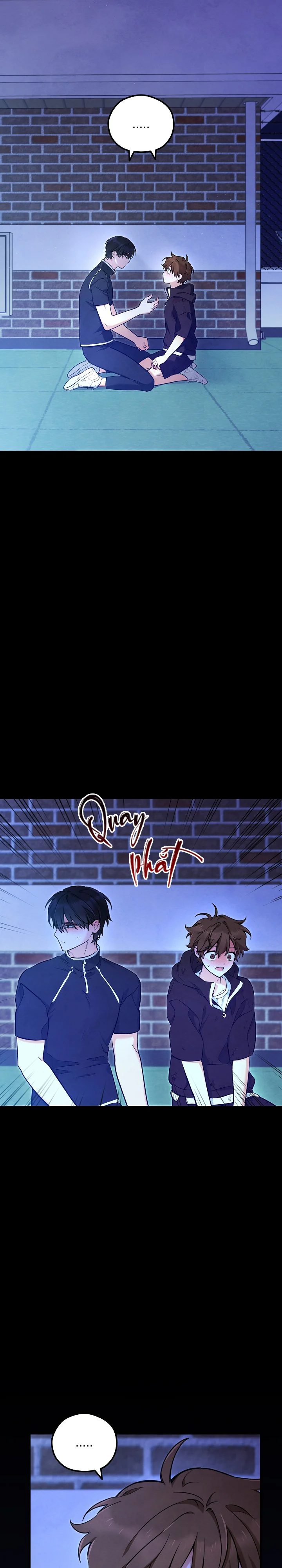 Linh Hồn Của Mu Ryeong Chapter 44 Chụt chụt - Next Chapter 45