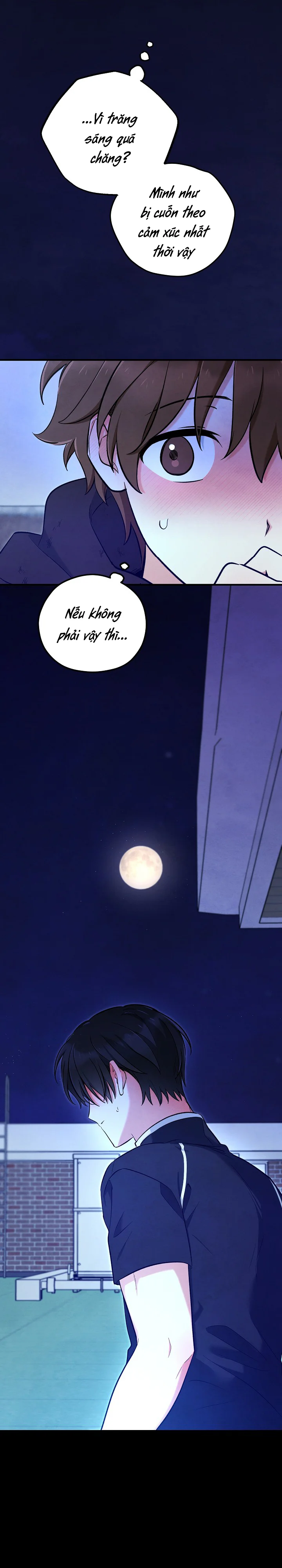 Linh Hồn Của Mu Ryeong Chapter 44 Chụt chụt - Next Chapter 45