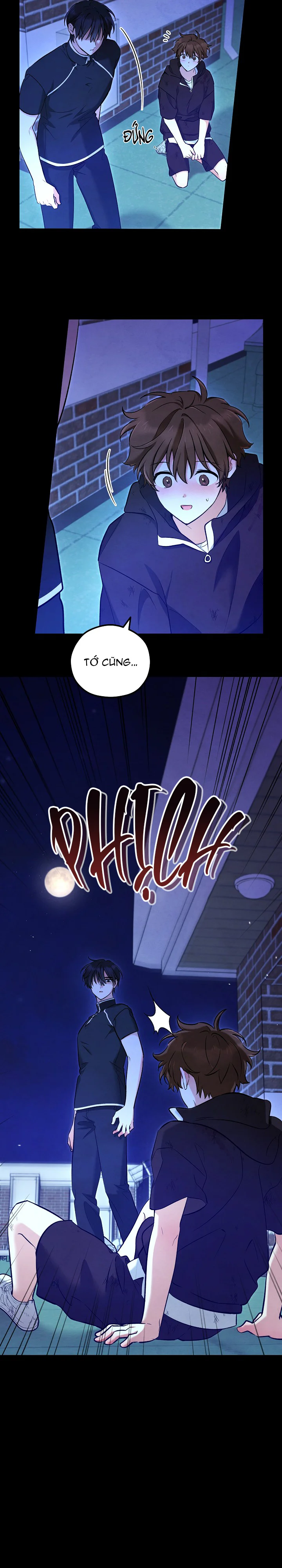 Linh Hồn Của Mu Ryeong Chapter 44 Chụt chụt - Next Chapter 45