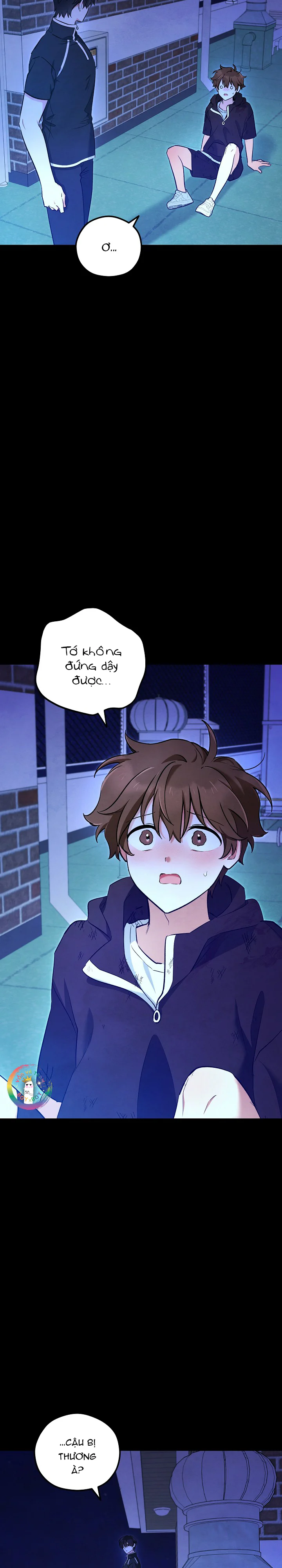 Linh Hồn Của Mu Ryeong Chapter 44 Chụt chụt - Next Chapter 45