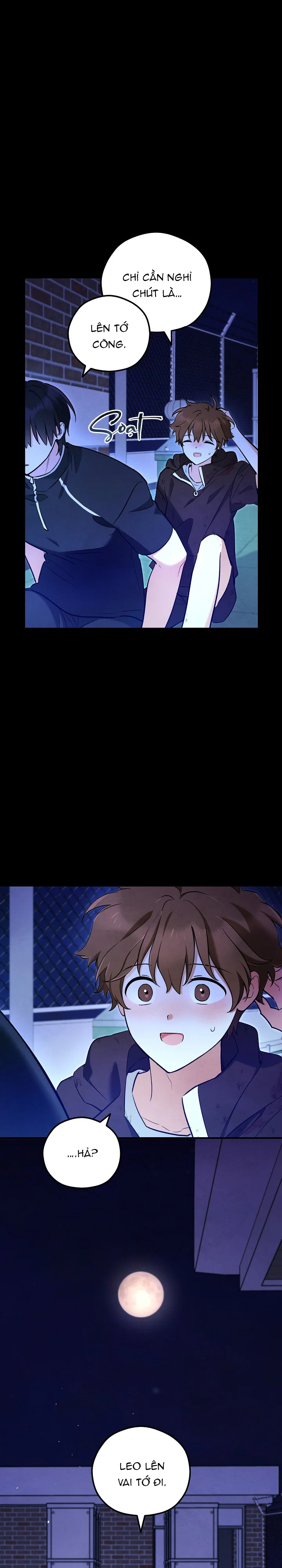 Linh Hồn Của Mu Ryeong Chapter 44 Chụt chụt - Next Chapter 45