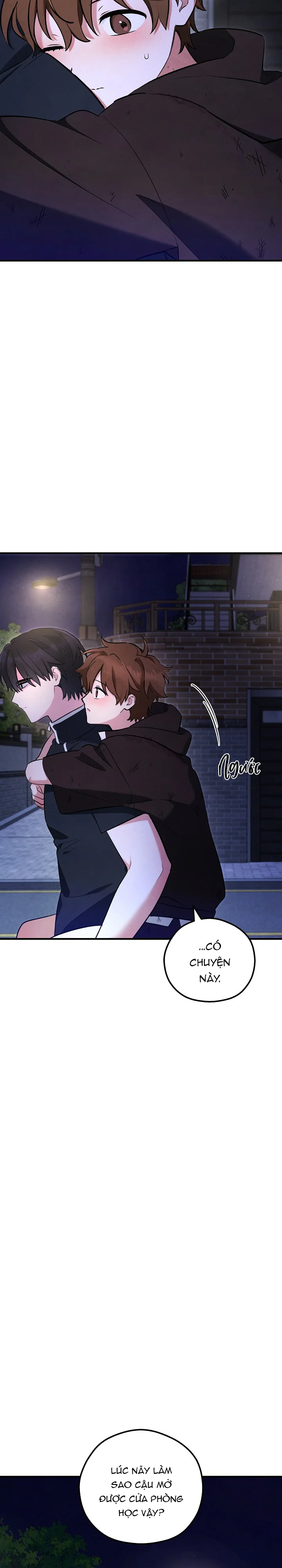 Linh Hồn Của Mu Ryeong Chapter 44 Chụt chụt - Next Chapter 45