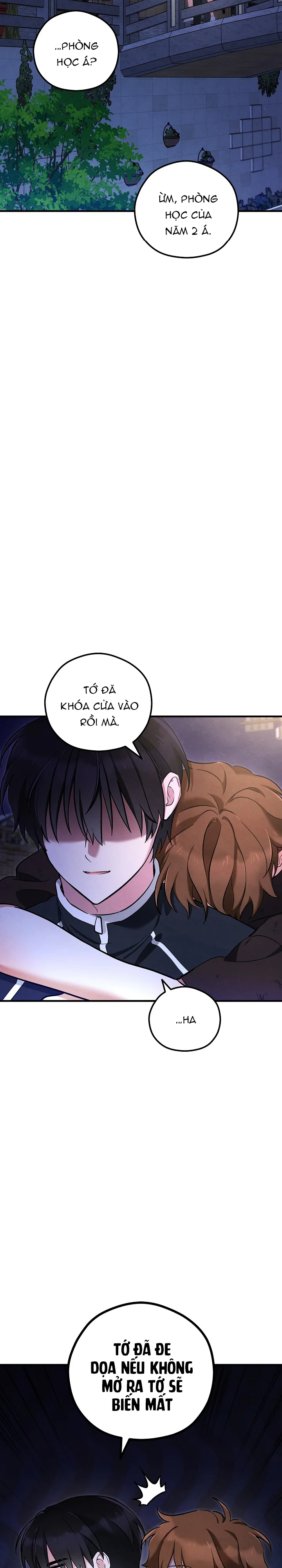 Linh Hồn Của Mu Ryeong Chapter 44 Chụt chụt - Next Chapter 45