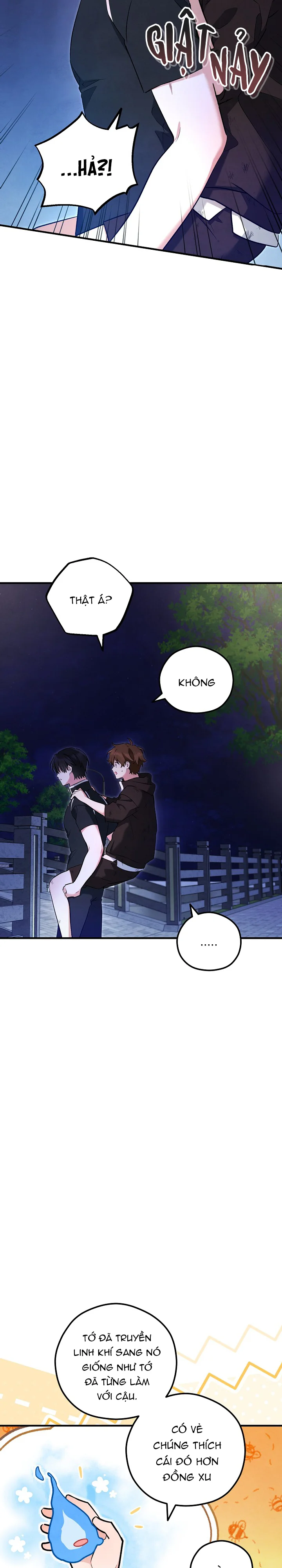 Linh Hồn Của Mu Ryeong Chapter 44 Chụt chụt - Next Chapter 45