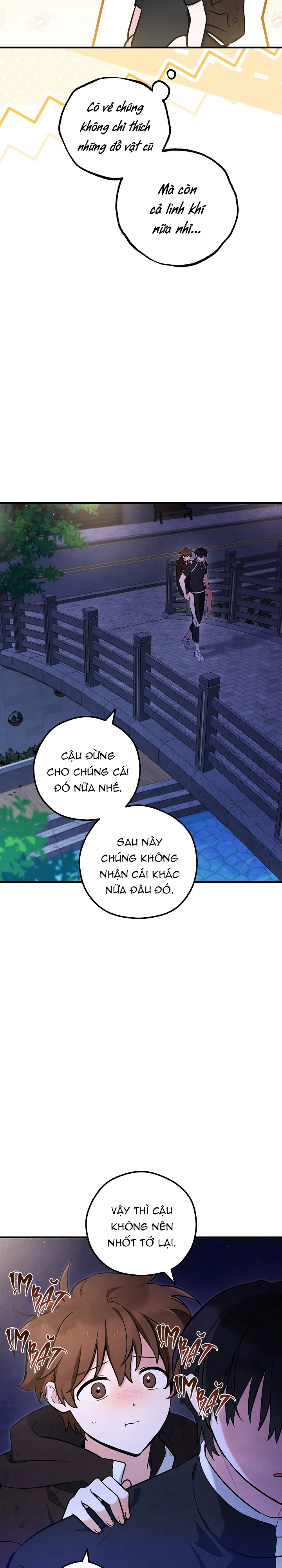 Linh Hồn Của Mu Ryeong Chapter 44 Chụt chụt - Next Chapter 45