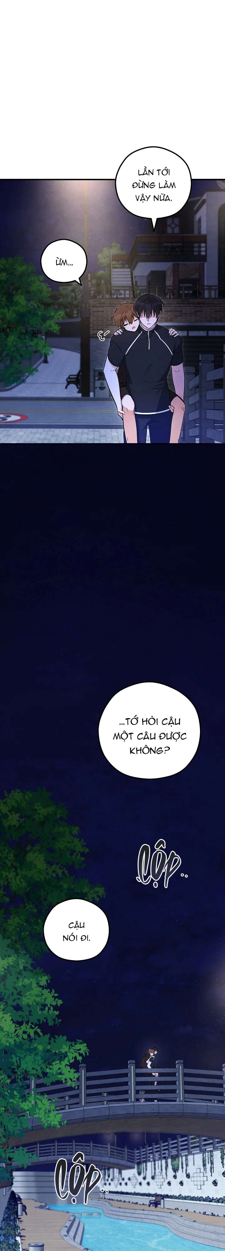 Linh Hồn Của Mu Ryeong Chapter 44 Chụt chụt - Next Chapter 45