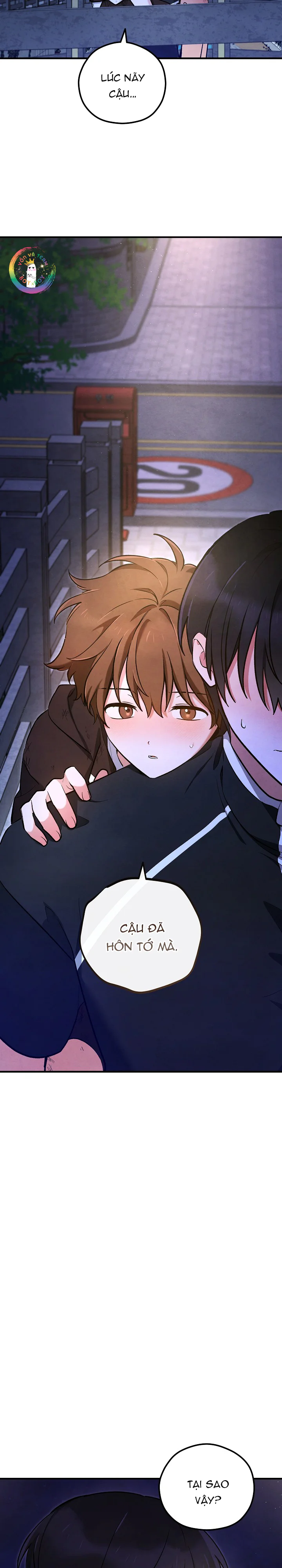 Linh Hồn Của Mu Ryeong Chapter 44 Chụt chụt - Next Chapter 45