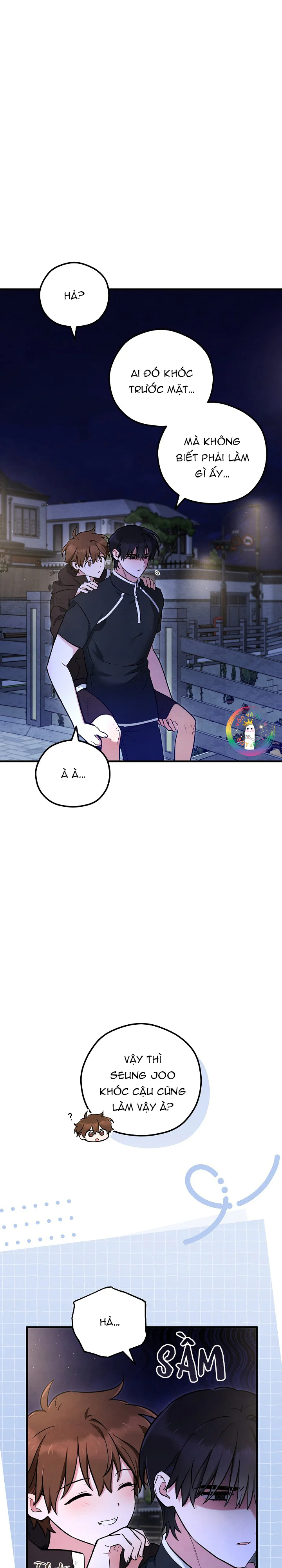 Linh Hồn Của Mu Ryeong Chapter 44 Chụt chụt - Next Chapter 45