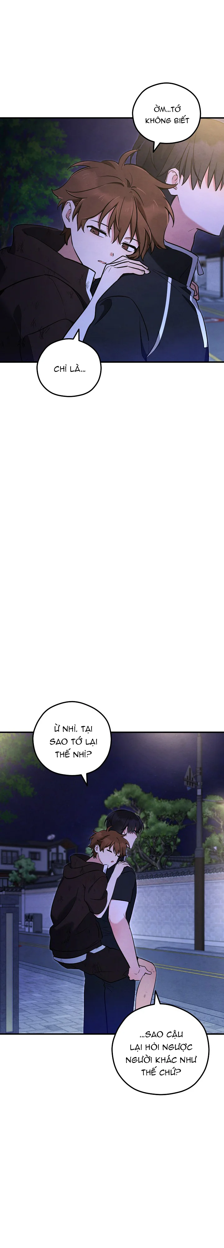 Linh Hồn Của Mu Ryeong Chapter 44 Chụt chụt - Next Chapter 45