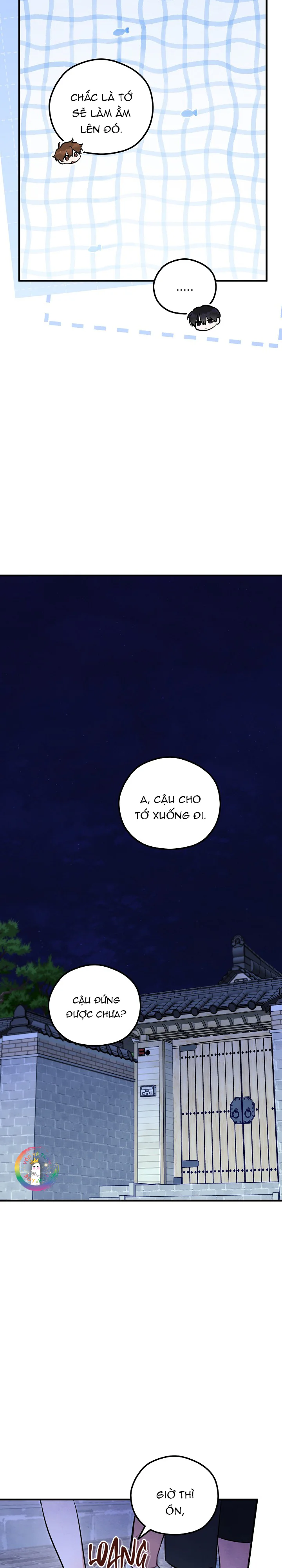 Linh Hồn Của Mu Ryeong Chapter 44 Chụt chụt - Next Chapter 45