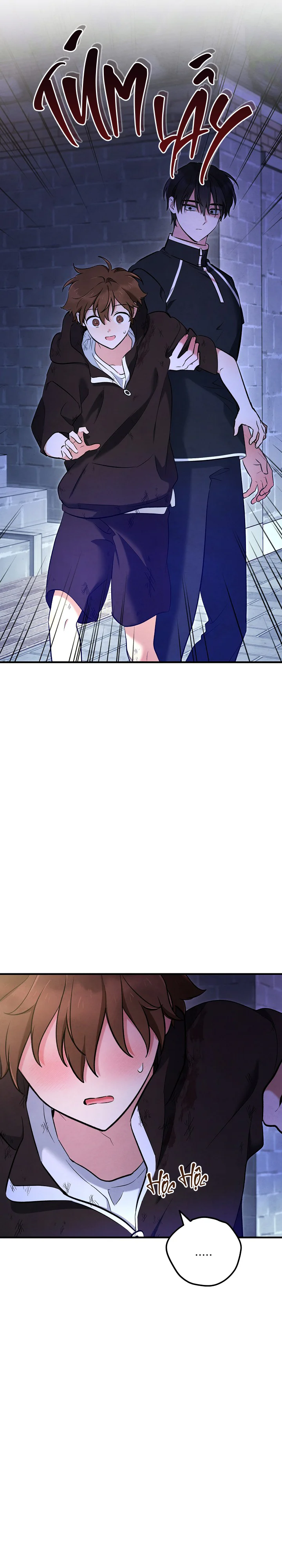 Linh Hồn Của Mu Ryeong Chapter 44 Chụt chụt - Next Chapter 45