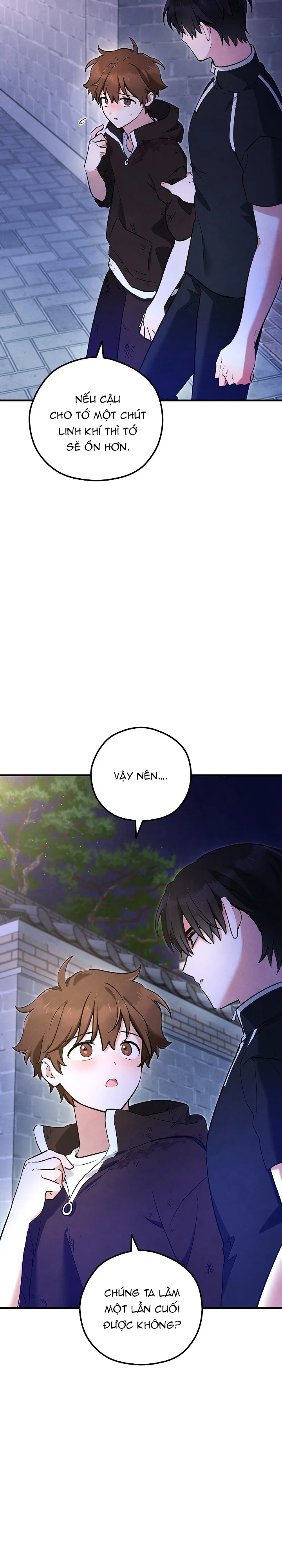 Linh Hồn Của Mu Ryeong Chapter 44 Chụt chụt - Next Chapter 45