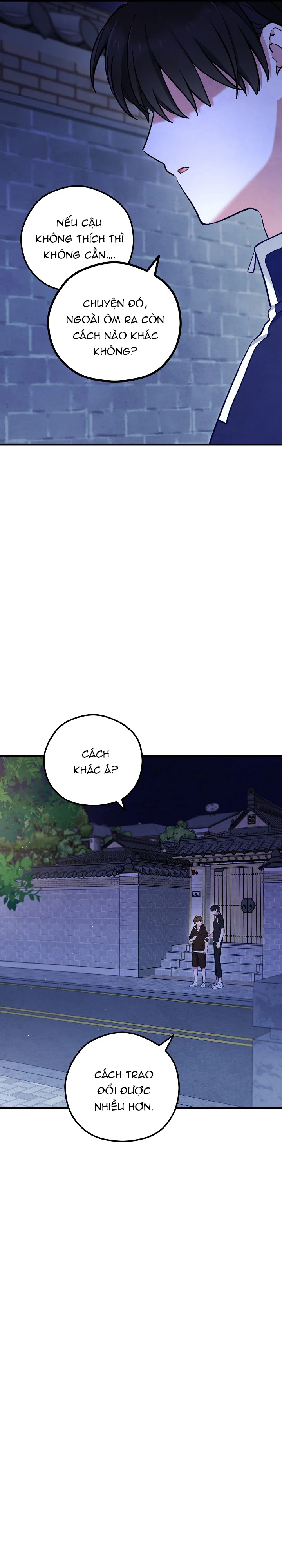 Linh Hồn Của Mu Ryeong Chapter 44 Chụt chụt - Next Chapter 45