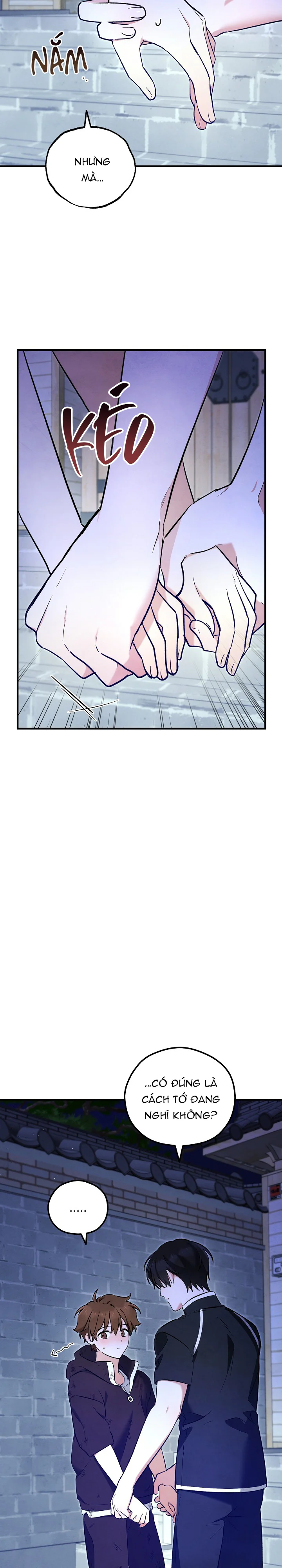 Linh Hồn Của Mu Ryeong Chapter 44 Chụt chụt - Next Chapter 45