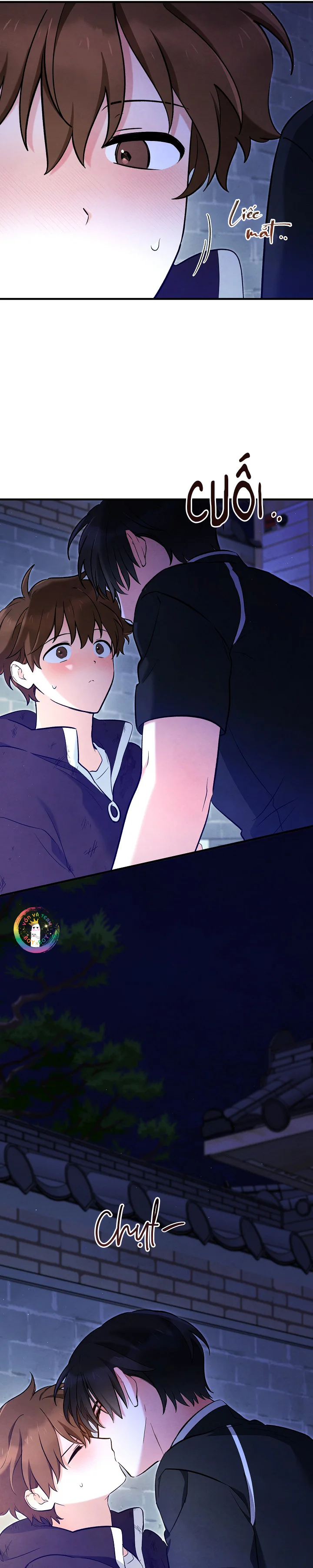 Linh Hồn Của Mu Ryeong Chapter 44 Chụt chụt - Next Chapter 45