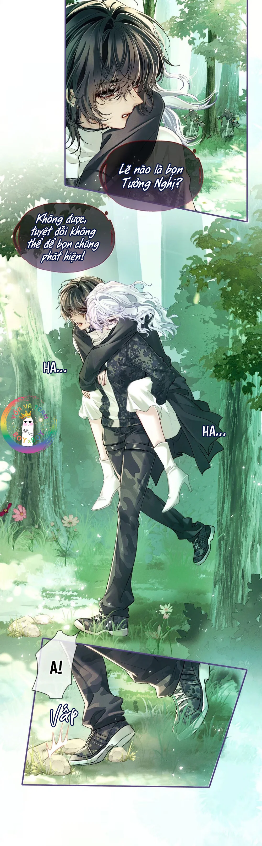 Thiết Lập Yêu Cầu Tôi Yêu Em Chapter 30 - Next Chapter 31