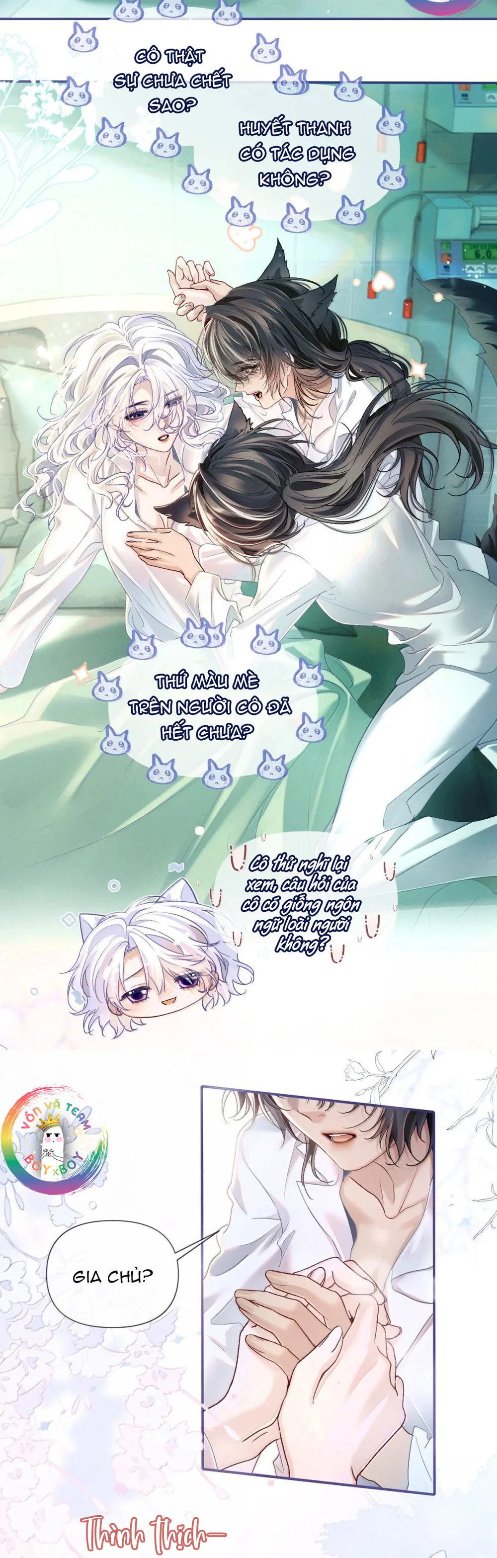 Thiết Lập Yêu Cầu Tôi Yêu Em Chapter 30 - Next Chapter 31