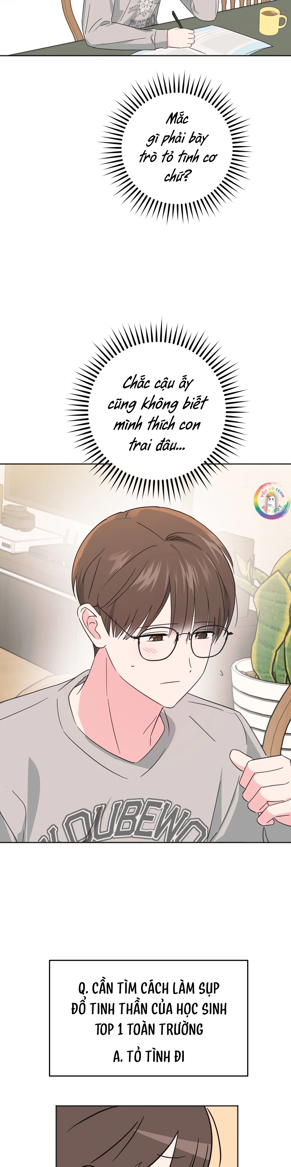 Sự Giả Dối Của Chúng Ta Chapter 9 - Next Chapter 10