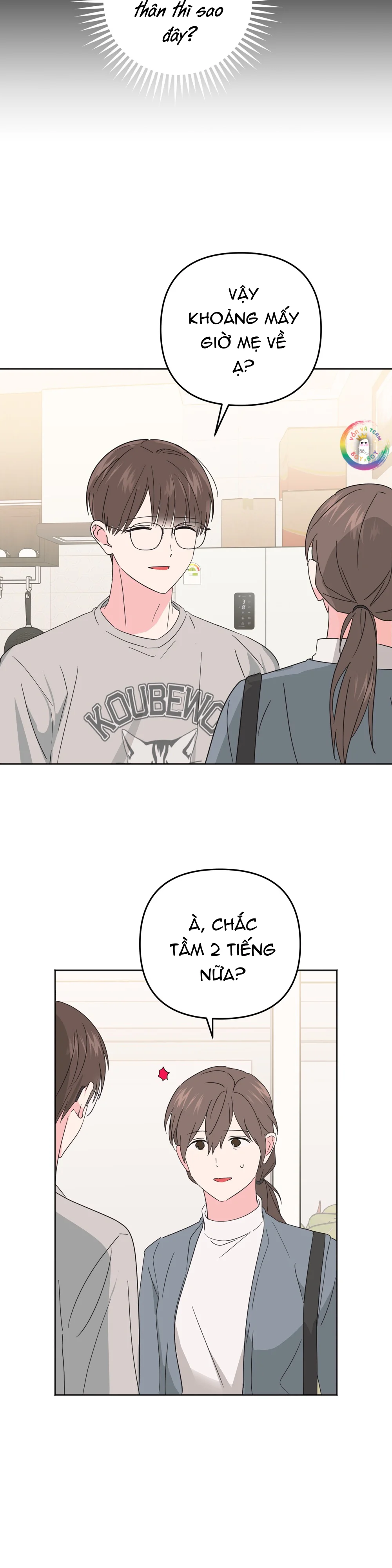 Sự Giả Dối Của Chúng Ta Chapter 9 - Next Chapter 10