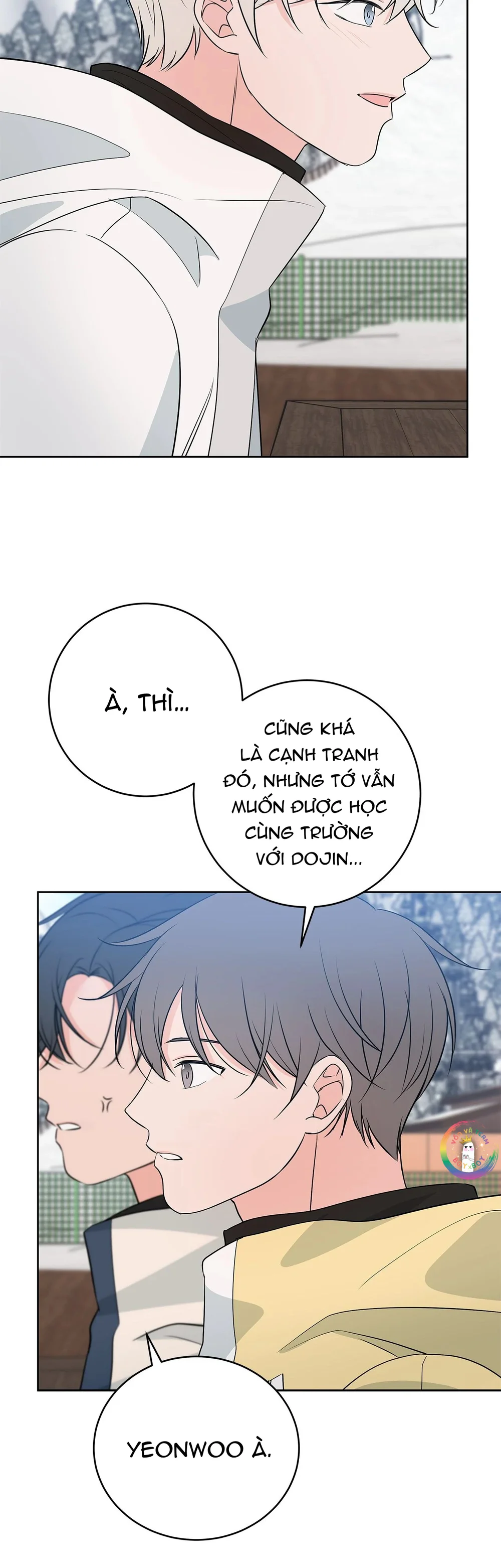 (END) Khoảnh Khắc Kết Nối Chapter 10 Sếch - Next Chapter 11 END