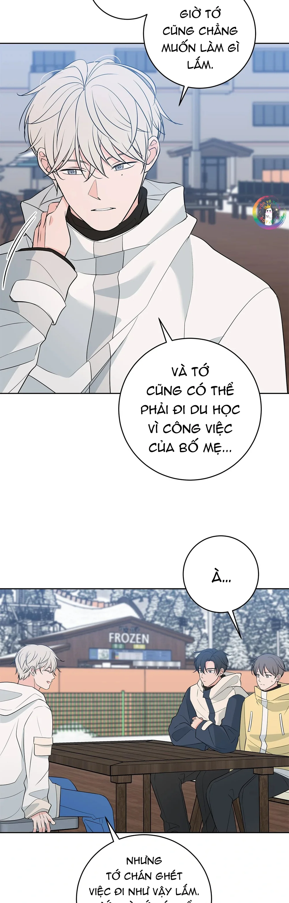 (END) Khoảnh Khắc Kết Nối Chapter 10 Sếch - Next Chapter 11 END