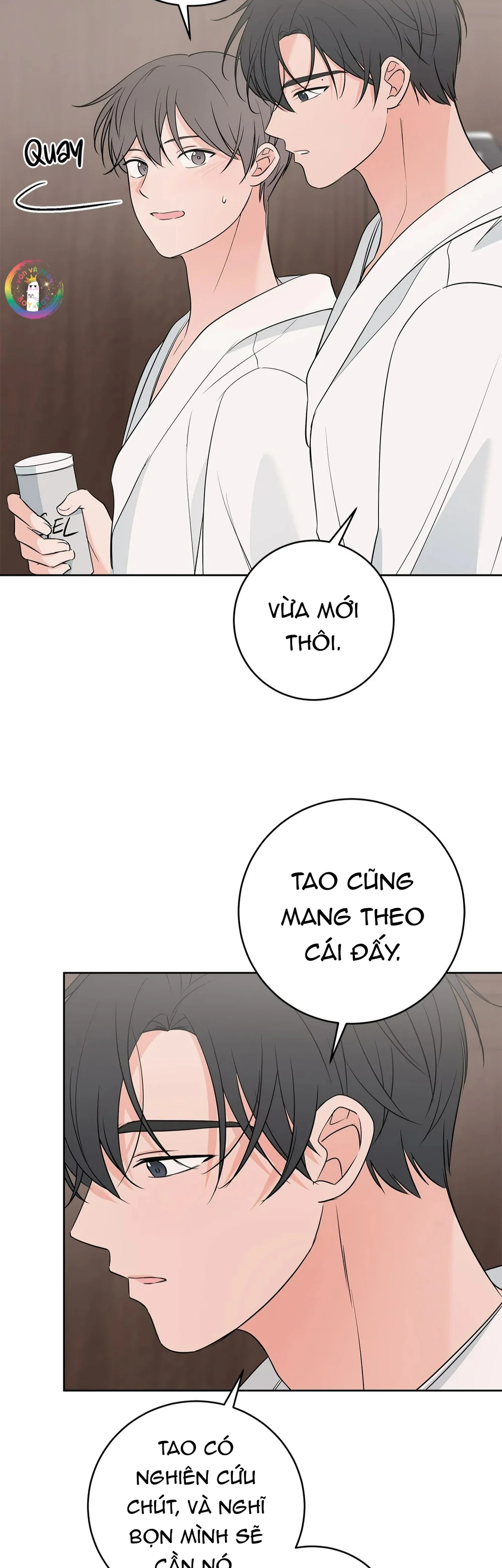 (END) Khoảnh Khắc Kết Nối Chapter 10 Sếch - Next Chapter 11 END