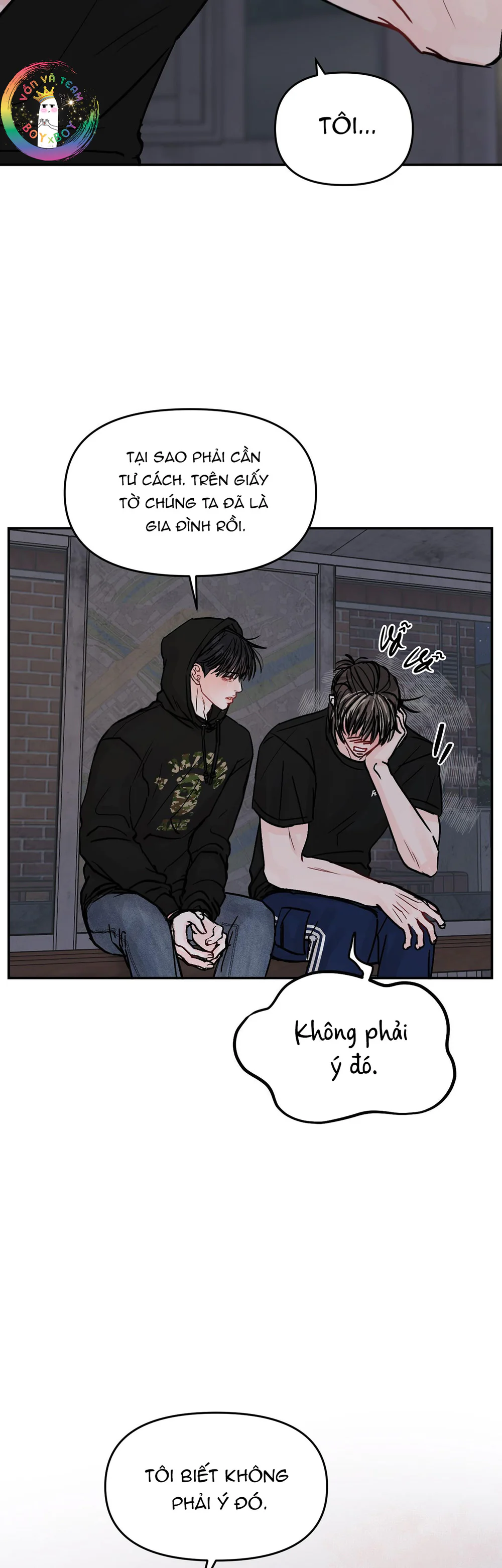 Không Thể Chấm Dứt Chapter 35 - Next Chapter 36 Dạo đầu choáy