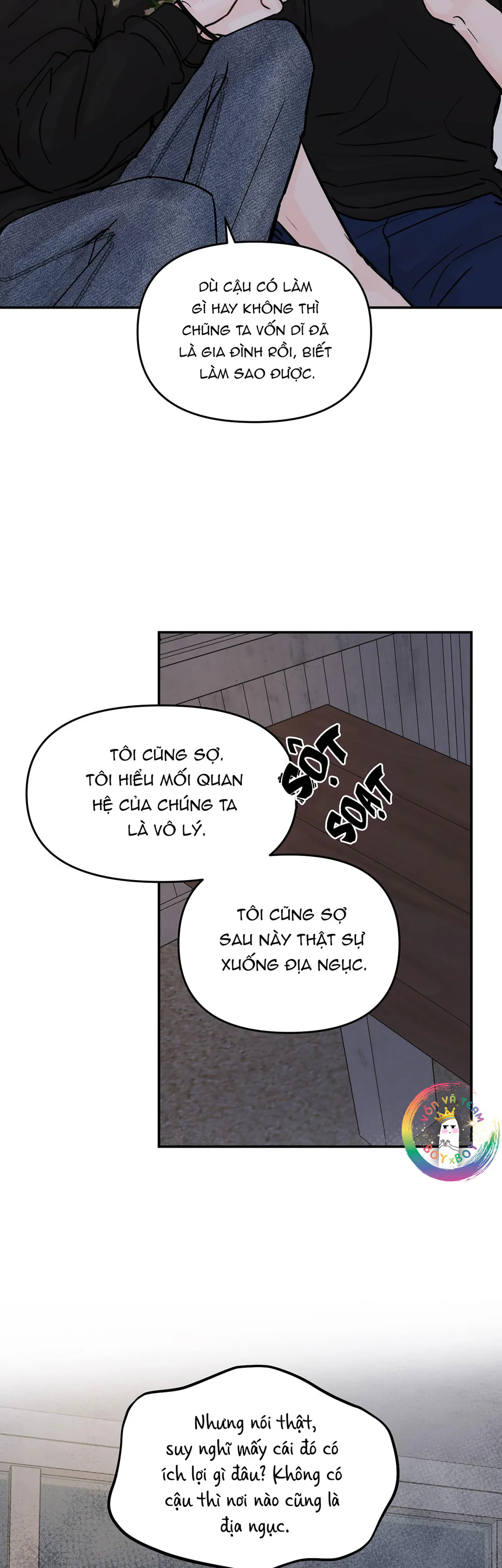 Không Thể Chấm Dứt Chapter 35 - Next Chapter 36 Dạo đầu choáy