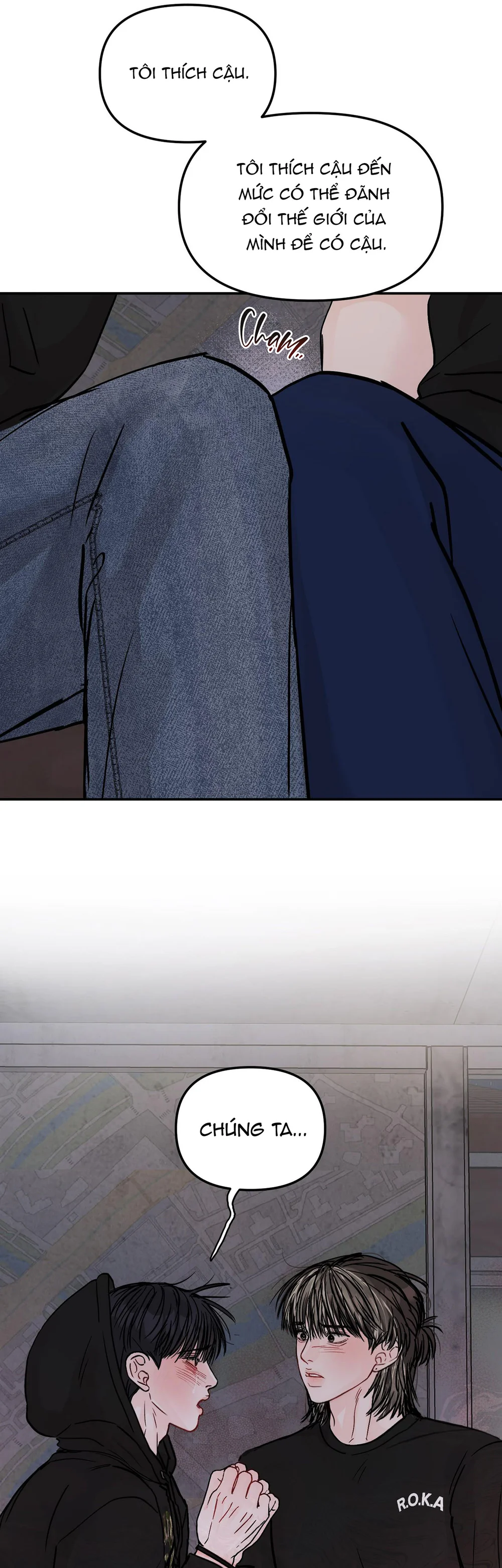 Không Thể Chấm Dứt Chapter 35 - Next Chapter 36 Dạo đầu choáy