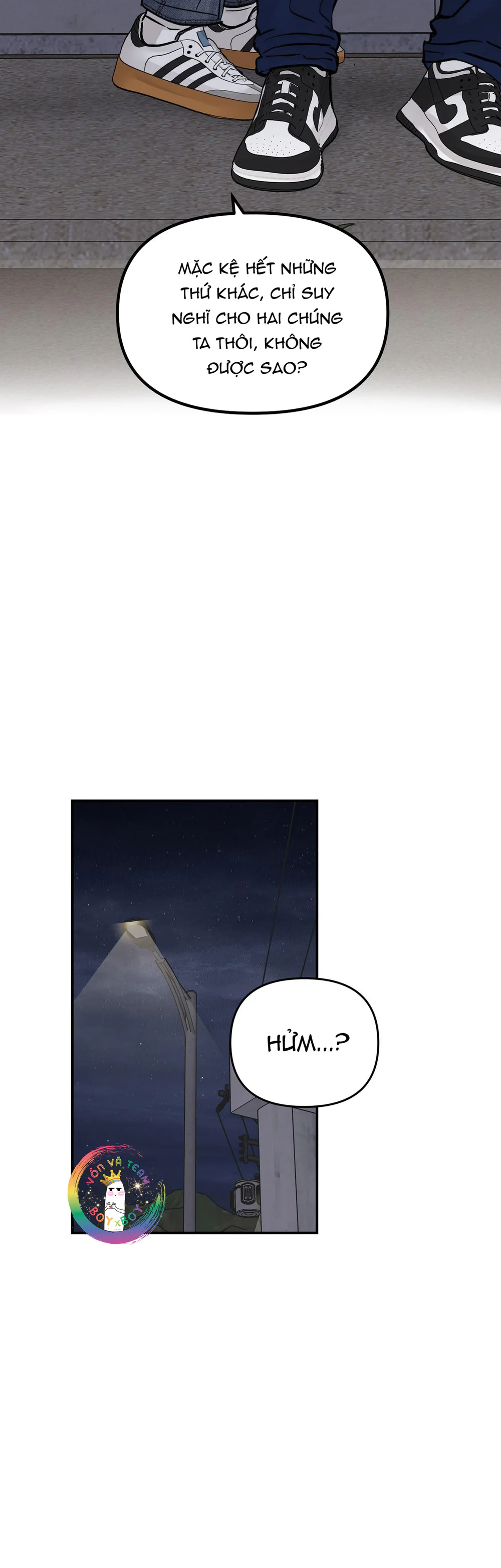 Không Thể Chấm Dứt Chapter 35 - Next Chapter 36 Dạo đầu choáy