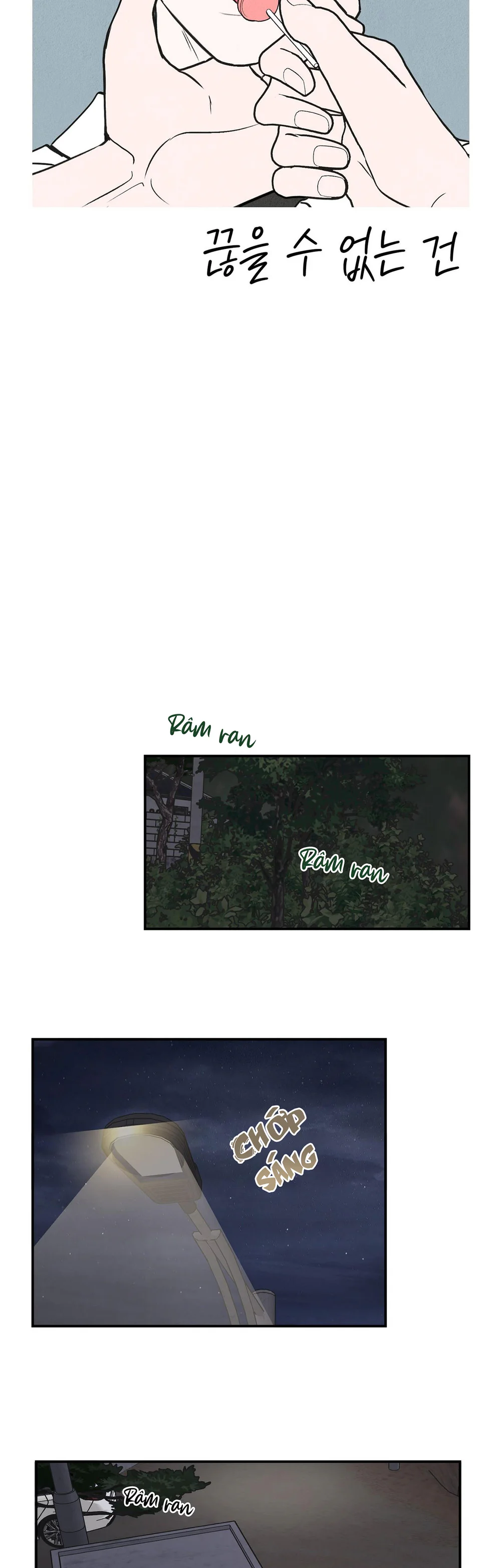 Không Thể Chấm Dứt Chapter 35 - Next Chapter 36 Dạo đầu choáy