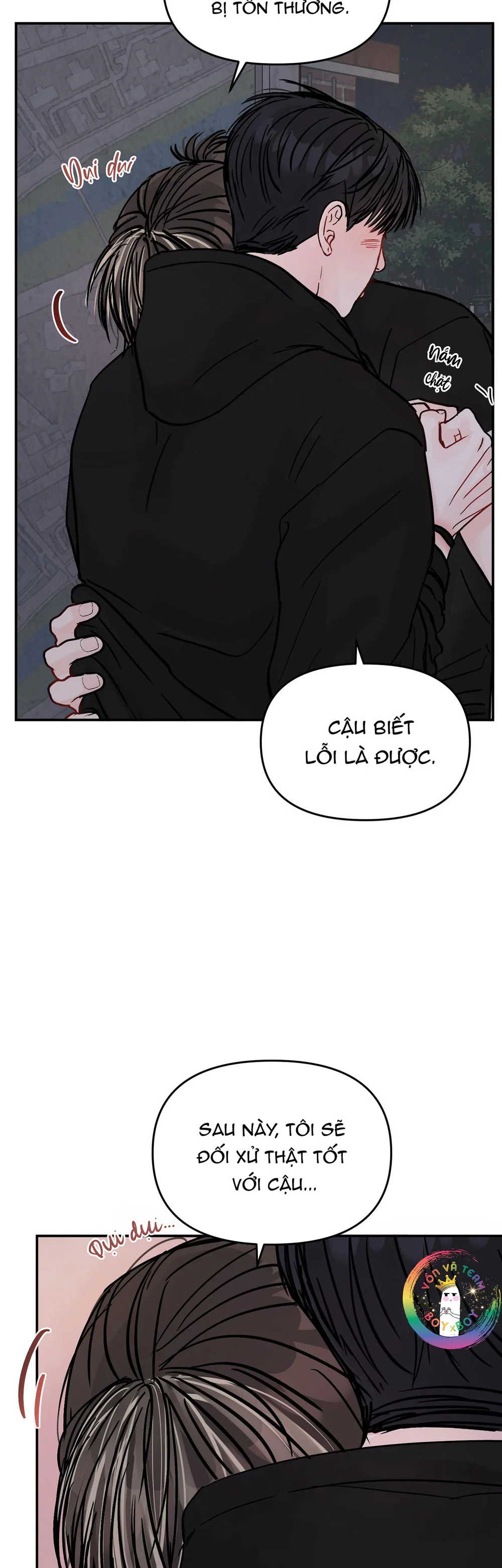 Không Thể Chấm Dứt Chapter 35 - Next Chapter 36 Dạo đầu choáy