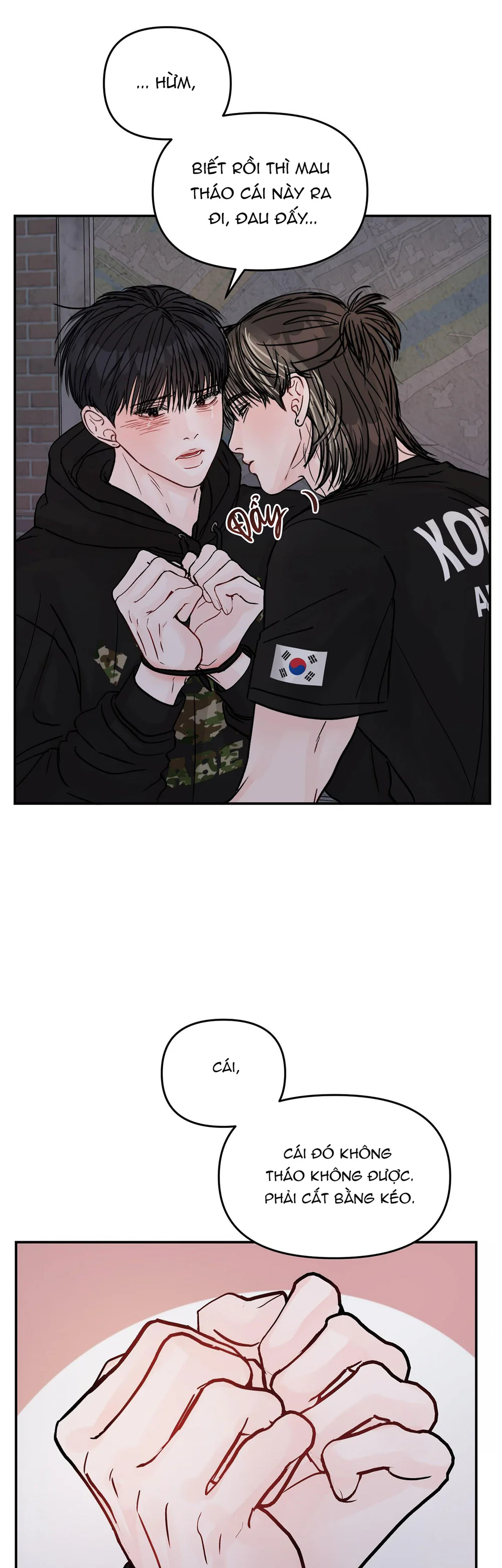 Không Thể Chấm Dứt Chapter 35 - Next Chapter 36 Dạo đầu choáy