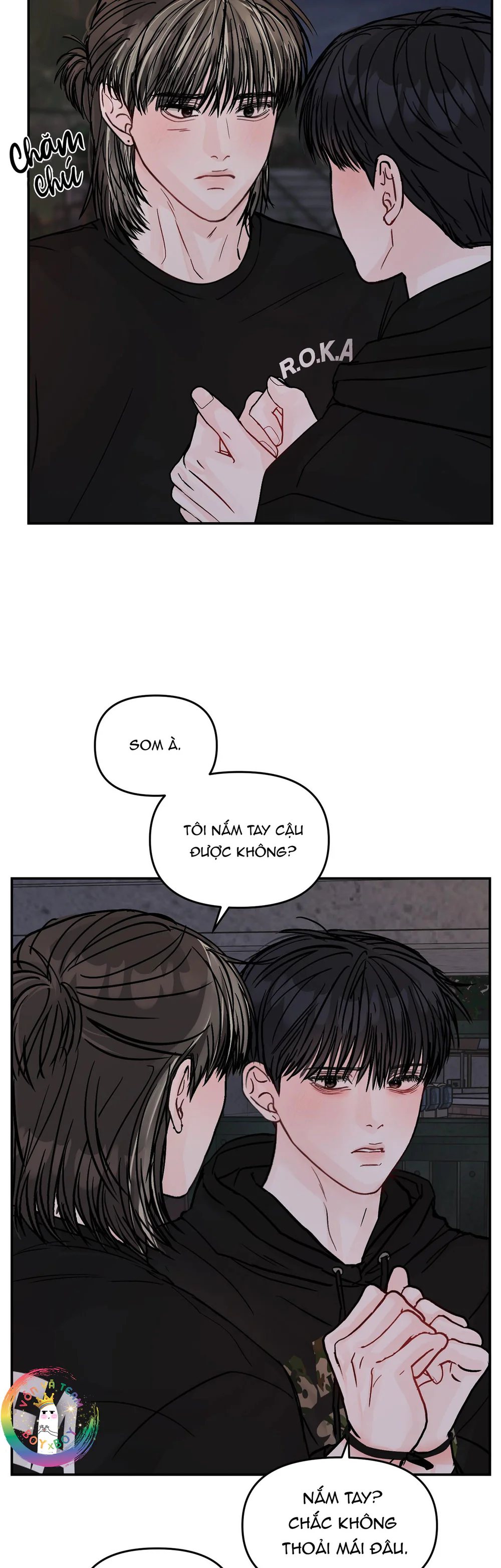 Không Thể Chấm Dứt Chapter 35 - Next Chapter 36 Dạo đầu choáy